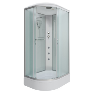 Душевая кабина Niagara Classic NG-33974-14RG (90*70*215) ср.п (26см), стекло матовое #WF_CITY_VIN# картинка