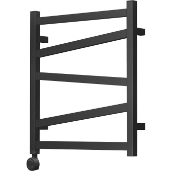 Полотенцесушитель Феникс Point PN15156BE П5 500*600 электрический, левый/правый, черный #WF_CITY_VIN# картинка