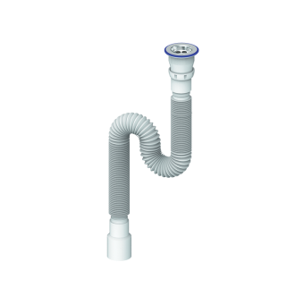 Гофросифон 1 1/2 х 40*50 (D230) UNICORN #WF_CITY_VIN# картинка