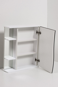 Шкаф зеркальный MDS (А) "Волна 500" #WF_CITY_VIN# картинка