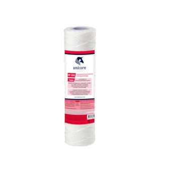 Картридж механический из ППР шнура 10" 1 мкм. PP 1001 Unicorn #WF_CITY_VIN# картинка