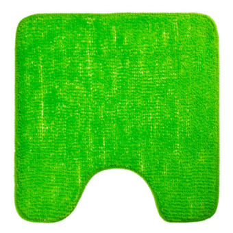 Ковер для туалета  50*50 VETTA акрил. однотонный зеленый 462-575 Дизайн GC #WF_CITY_VIN# картинка