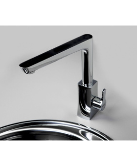 Смеситель Berkel 4807 для кухни Wasser KRAFT #WF_CITY_VIN# картинка