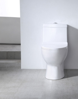 Монолит SM9601R безободковый, сиденье ДП (с гофрой и подводкой) #WF_CITY_VIN# картинка