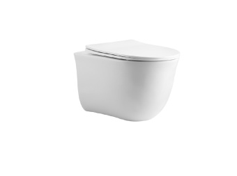 AQ1112T-00 КЛАССИК Унитаз подвесной компакт TORNADO 490*365*341 AQUATEK #WF_CITY_VIN# картинка