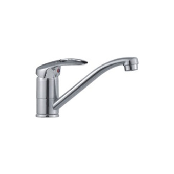 Смеситель F4539-B для кухни сред. нос силумин d35 #WF_CITY_VIN# картинка