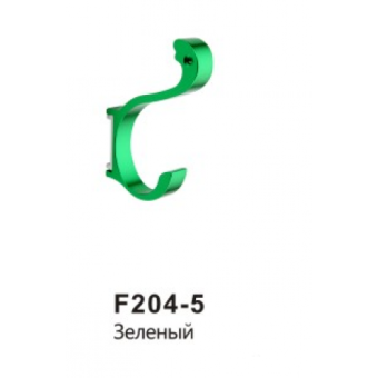 Крючок зеленый F204-5 #WF_CITY_VIN# картинка