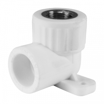 Угольник комб. с креплением 20-1/2"ВР !!!АКЦИЯ!!! !!!ХИТ ПРОДАЖ!!! #WF_CITY_VIN# картинка