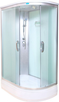 ВМ-8824L Душевая кабина 120*80/85*215 н.п. (бел, мат) #WF_CITY_VIN# картинка