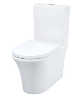 STONE унитаз-компакт безободковый (IDDIS) STNRDSEi24 #WF_CITY_VIN# картинка