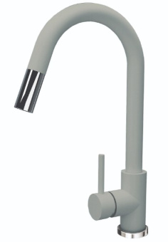 Смеситель FLORENTINA Вита грей #WF_CITY_VIN# картинка