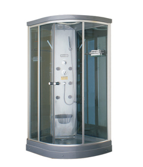 TS-52W кабина душевая 120*80*220 APPOLLO серая/белая #WF_CITY_VIN# картинка