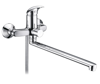 Смеситель Isen 2602L для ванны 35 см Wasser KRAFT #WF_CITY_VIN# картинка