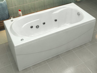 Акриловая ванна Ахин 170*80 с каркасом #WF_CITY_VIN# картинка