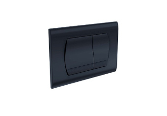 AQUATEK Панель смыва Черная (клавиши прямоуг.) KDI-0000049 (021D) #WF_CITY_VIN# картинка