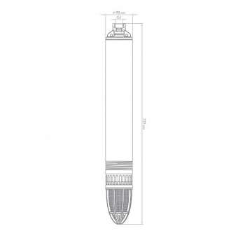 Насос скважинный ВОДОМЕТ ПРОФ 40/50 (4050) #WF_CITY_VIN# картинка