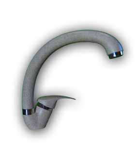 Смеситель д/кухни GS-4101 (310) серый #WF_CITY_VIN# картинка