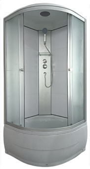 AQUAPULSE 4002E 90*90*220 гл.п. fabric white #WF_CITY_VIN# картинка