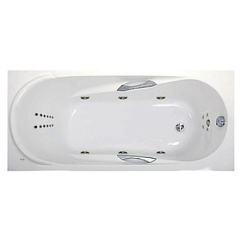 МЕДЕЯ ванна 150*70 + каркас + панель #WF_CITY_VIN# картинка