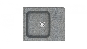 Мойка мат. Модель 15/Q8 (темно-серый) карел. камень ZETT lab #WF_CITY_VIN# картинка