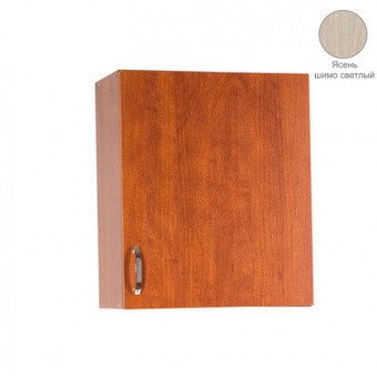 Шкаф для посуды 50 с сушкой ясень шимо светлый(ЛДСП) #WF_CITY_VIN# картинка