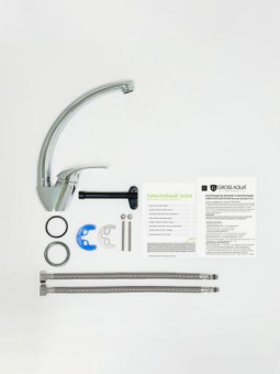 Смеситель GROSS AQUA Elegance д/кухни 3505500C-A02 #WF_CITY_VIN# картинка