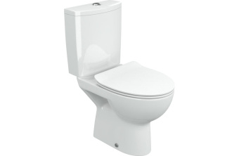 YALLA унитаз-компакт Clean On (Cersanit) + сиденье дюропласт EO slim #WF_CITY_VIN# картинка
