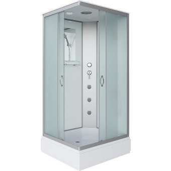 Душевая кабина Niagara Classic NG-33974-14QG (90*70*215) ср.п (26см), стекло матовое #WF_CITY_VIN# картинка