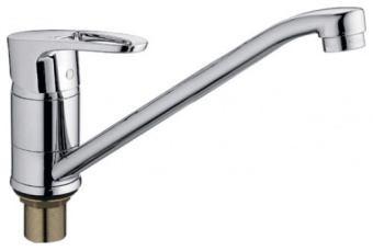 Смеситель L4957 для кухни с гайкой #WF_CITY_VIN# картинка