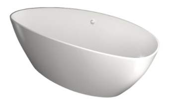 ФЕЛИЧИЯ ванна W4Q18 +сифон слив-перелив Феличия #WF_CITY_VIN# картинка