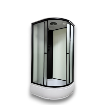 Душевая кабина ДАНА-028L 100*80*215 ср.п.,ЛЕВАЯ #WF_CITY_VIN# картинка