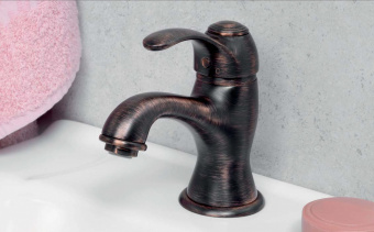 Смеситель Isar 1303 для умывальника Wasser KRAFT #WF_CITY_VIN# картинка