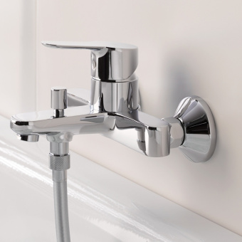Смеситель для ванны Bau Edge 23334000 GROHE #WF_CITY_VIN# картинка