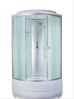 AQUAPULSE 4103D 100*100*220 гл.п. fabric white #WF_CITY_VIN# картинка