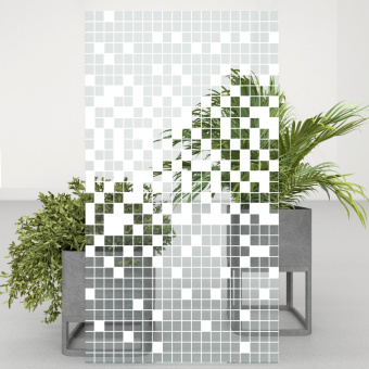 КОРАЛЛ 120*80 А Душевая кабина лев., 1/4 круга, н.п., Белый, Мозаика #WF_CITY_VIN# картинка