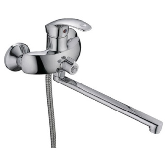 Смеситель L2221 в/д длин. нос латунь #WF_CITY_VIN# картинка