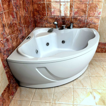 Акриловая ванна Галатея ГМ (стандартные форсунки) + фр.экран AQUATEK #WF_CITY_VIN# картинка