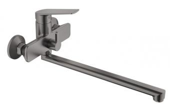 Смеситель HAIBA д/ванны HB22533-3 пепельный #WF_CITY_VIN# картинка