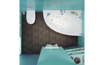 КАЙЛИ ванна правая + ГМ+1Спина #WF_CITY_VIN# картинка