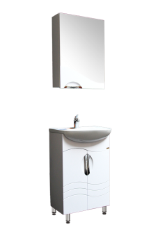 Тумба MDS (А) "Стелла 50" с раковиной Акватон 50 #WF_CITY_VIN# картинка