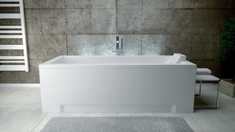 MODERN ванна акрил. прямоуг 120*70 + ножки #WF_CITY_VIN# картинка