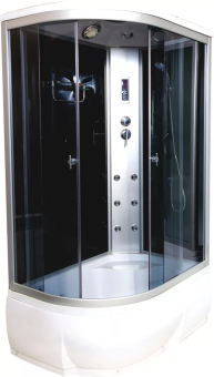 ВМ-886Е Душевая кабина 120*80*215 бел, мат ЛЕВАЯ  #WF_CITY_VIN# картинка