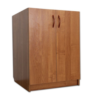 Тумба Дуб-рустик 600*600 (2 дверцы) #WF_CITY_VIN# картинка
