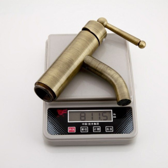 Смеситель F1052-11 для раковины/кухни с гайкой d40 #WF_CITY_VIN# картинка