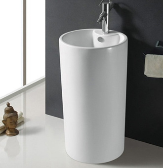 Раковина на пьедестале 800-В135-1(7006) MELANA #WF_CITY_VIN# картинка