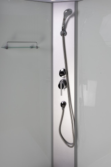 Душевая кабина Niagara Eco E90/26/MT (90*90*215) ср.п.(26см), стекло матовое( 4 места) #WF_CITY_VIN# картинка