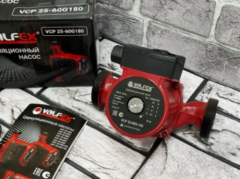 Насос циркуляционный 32-4 180 с гайками VALFEX #WF_CITY_VIN# картинка