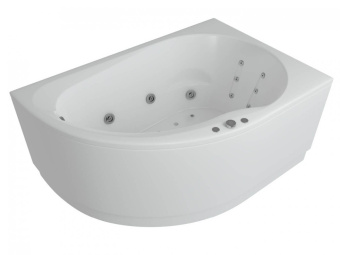 ВИРГО ванна Правая с фр.экр. AQUATEK #WF_CITY_VIN# картинка