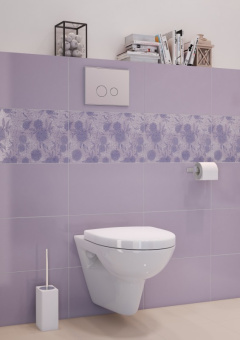 Унитаз подвесной PARVA (Cersanit) + сиденье #WF_CITY_VIN# картинка