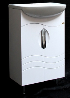 Тумба MDS (А) "Стелла 50" с раковиной Акватон 50 #WF_CITY_VIN# картинка
